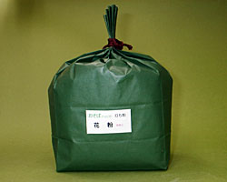 打ち粉(花粉)